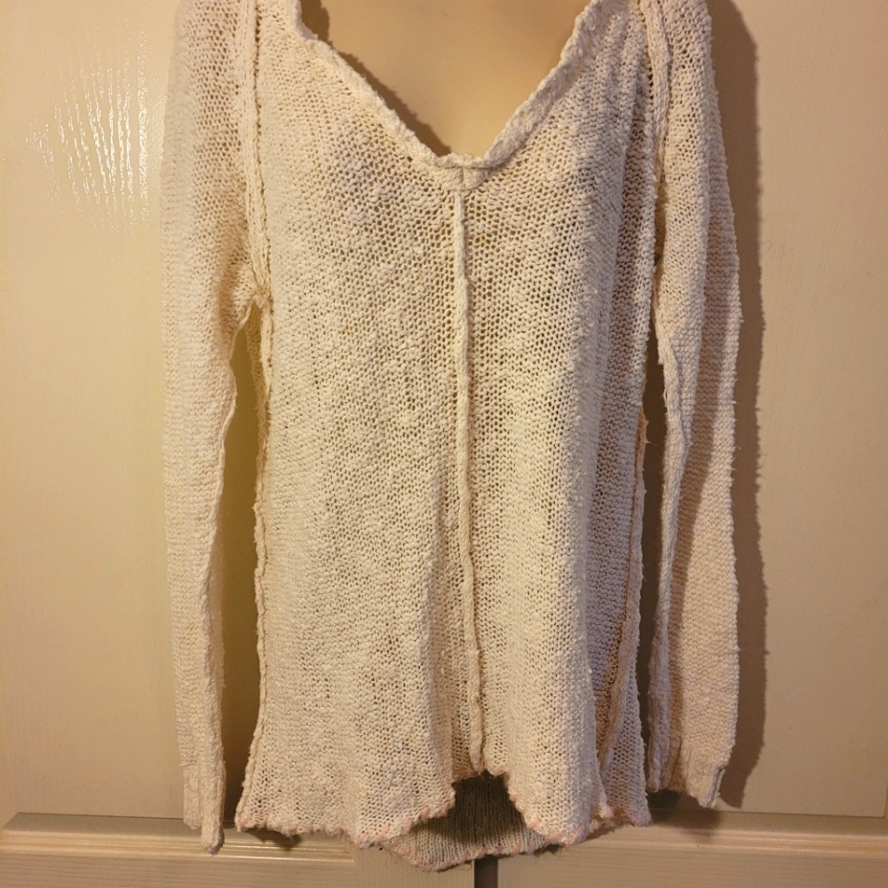 Lemon lightweight spring sweater